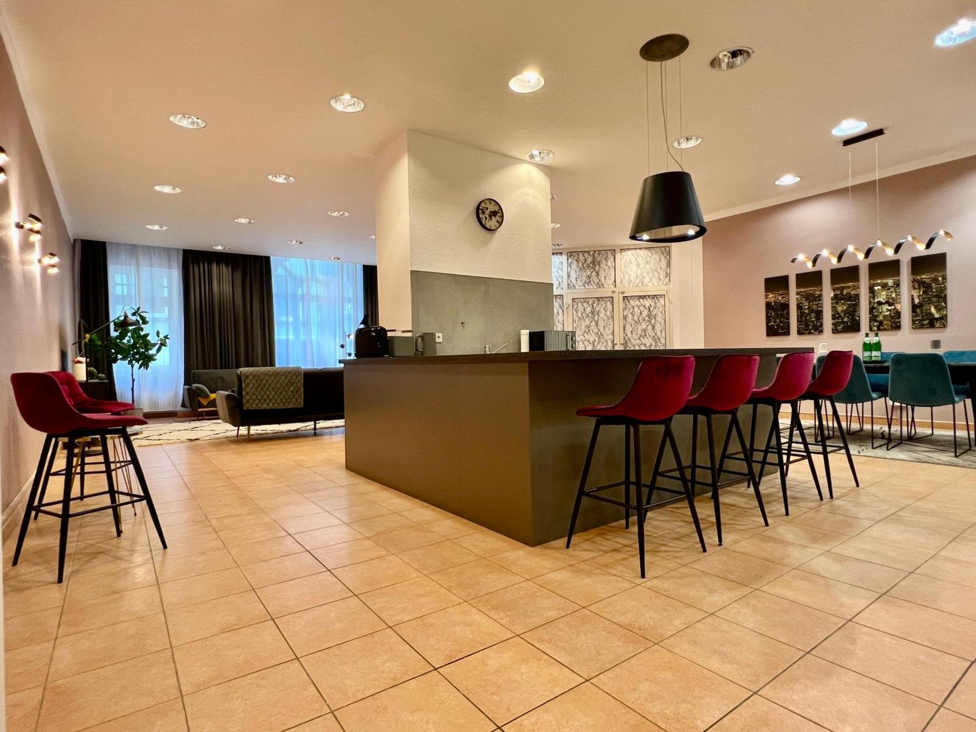 Vonmos City Apartments Трабен-Трарбах Экстерьер фото