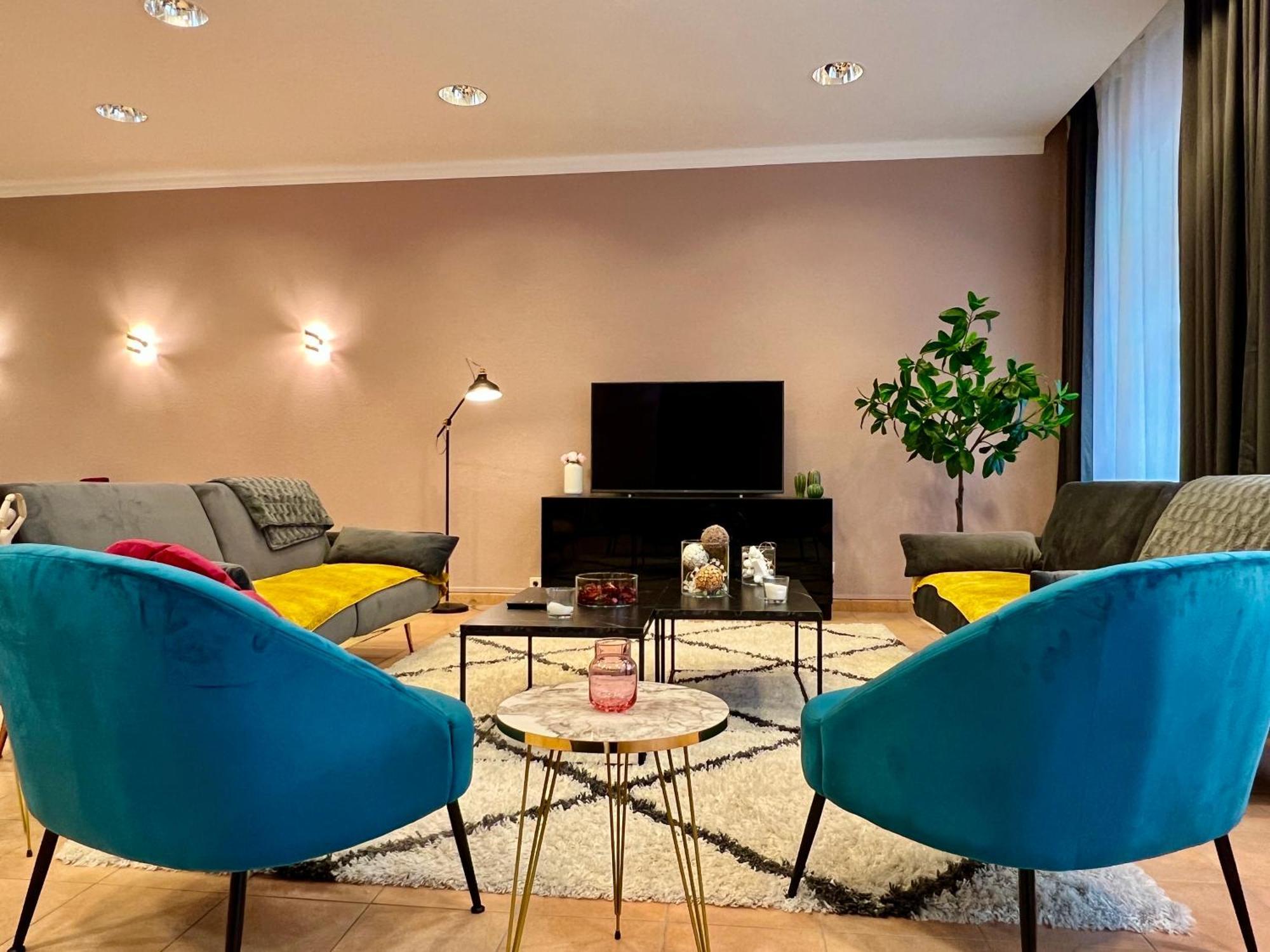 Vonmos City Apartments Трабен-Трарбах Экстерьер фото